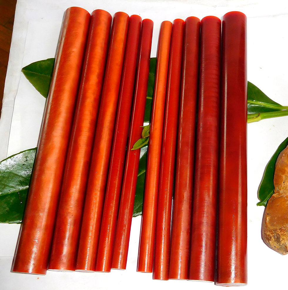 Miniature : 4 Rods  Red BROWN