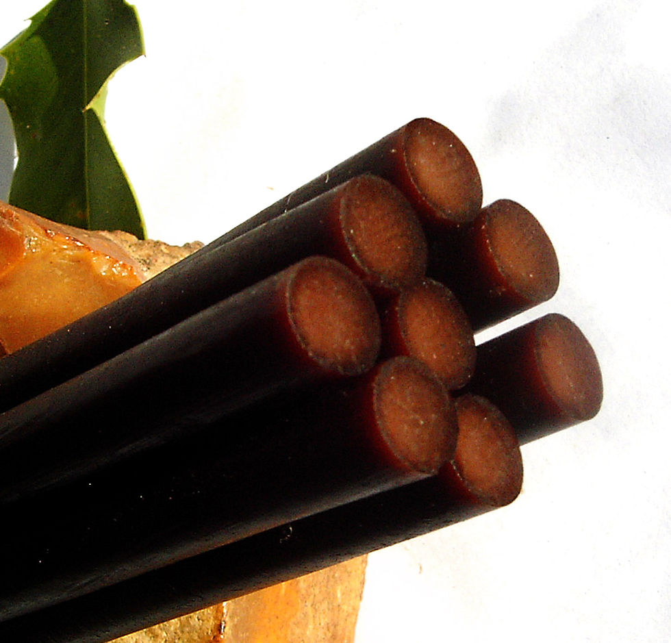 Miniature : 4 Rods BROWN