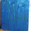 Miniature : ** BEAUTIFUL Block Old GALALITH ** BLUE AZUR MARBLED