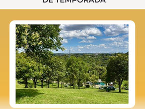 ORIENTAÇÕES PARA USO DA SEDE CAMPESTRE FORA DA TEMPORADA