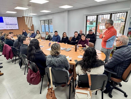 SINDICATO PROMOVE ENCONTRO PARA TRATAR SOBRE A NR- 1