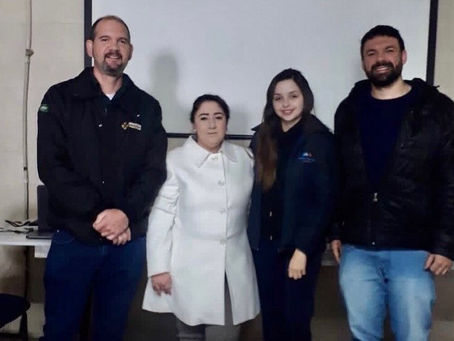 SINDICATO DOS RODOVIÁRIOS PARTICIPA DA SIPAT PROMOVIDA PELA VIAÇÃO GIRATUR