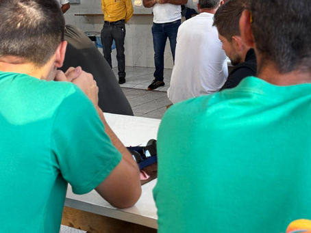 SINDICATO DOS RODOVIÁRIOS REALIZA ASSEMBLEIAS COM MOTORISTAS DA CODECA