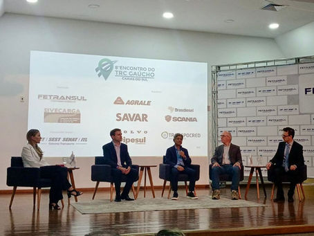 SINDICATO DOS RODOVIÁRIOS PARTICIPA DE EVENTO SOBRE TRANSPORTE DE CARGA