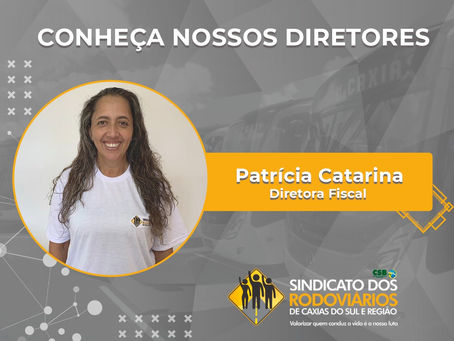 CONHEÇA NOSSA DIRETORA: