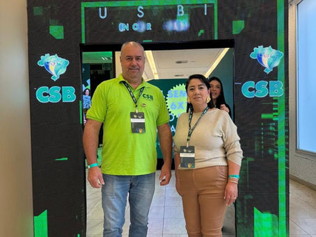 SINDICATO DOS RODOVIÁRIOS PARTICIPA DO ENCONTRO NACIONAL DA CSB