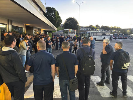 SINDICATO DOS RODOVIÁRIOS REALIZA SORTEIO PARA TRABALHADORES DA VISATE