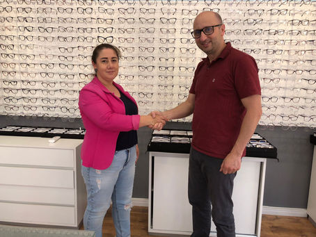 SINDICATO ASSINA CONVÊNIO COM A ÓPTICA PONTO DOS ÓCULOS