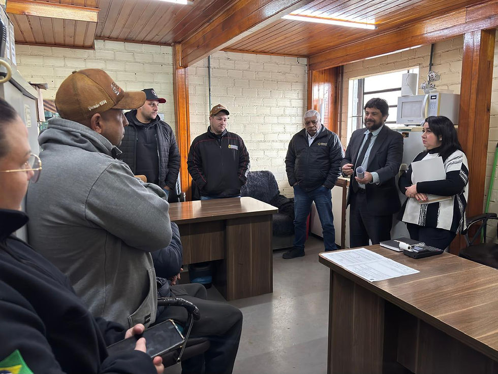 SINDICATO FIRMA  ACORDO COLETIVO COM O GRUPO BELEBAS DE SÃO FRANCISCO DE PAULA