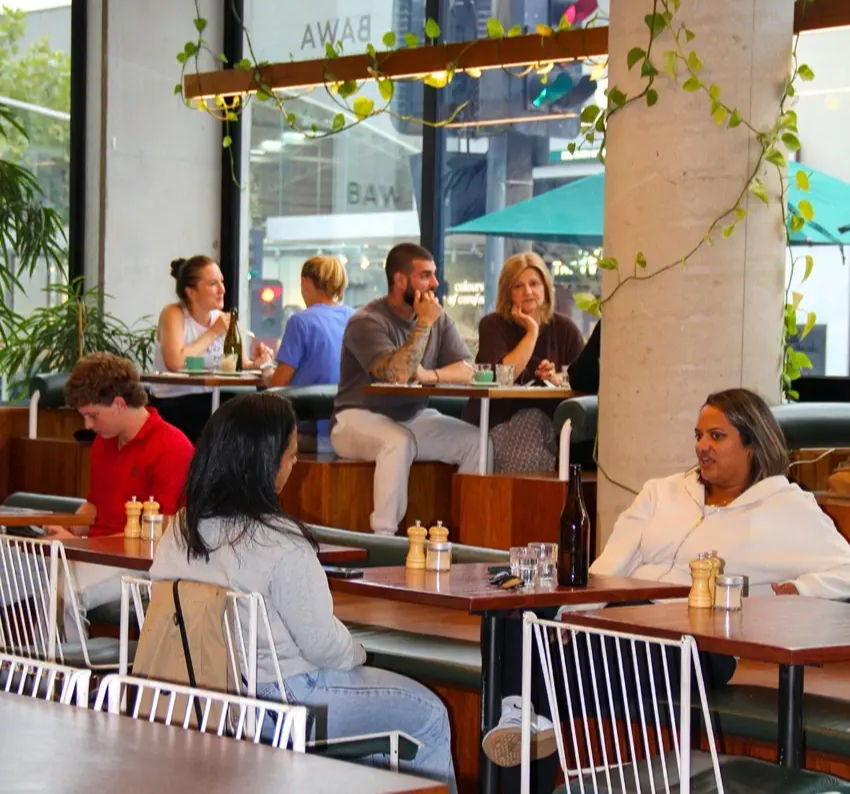 Why Is Bawa Cafe a Favourite Meeting Spot for Locals and Professionals?