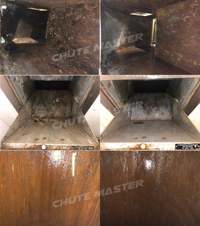 010519 Chute cleaning in Zetland