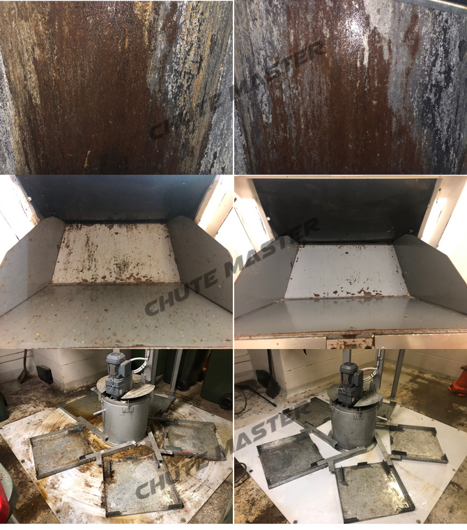 060219 Chute cleaning in Zetland