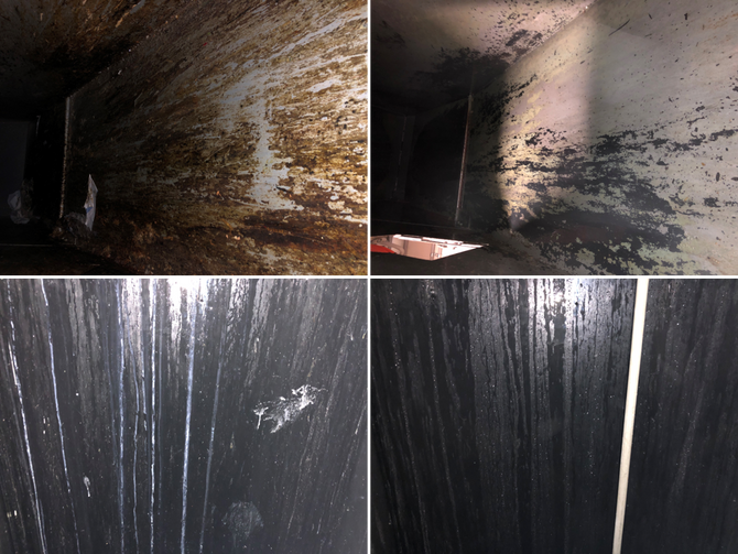 Chute cleaning in Kogarah