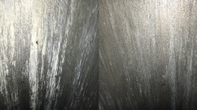 Chute cleaning service