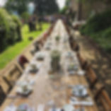 vintage china hire bristol, bath