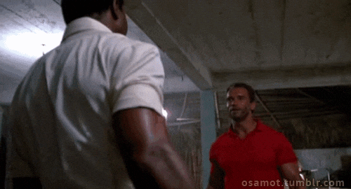 Arnold Schwarzenegger Handshake GIF.gif