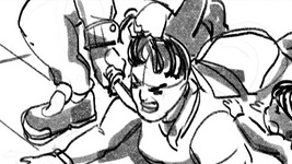 Storyboard - Terror Short 2