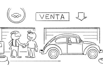 Storyboard para grupo universitario - Ulima Campañas Publicitarias