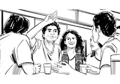 Storyboard CRISTAL barrio