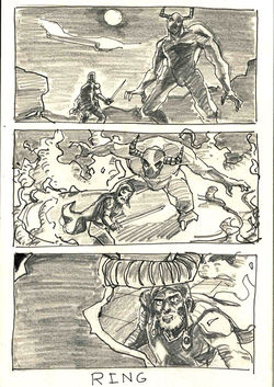 INKTOBER Storyboard 1