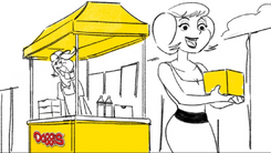 Storyboard - Condorito DOGGIS