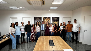 Deputado Luizinho Goebel recebe educadores de Primavera de Rondônia em Porto Velho