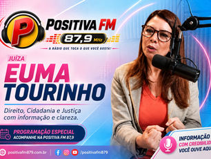 EUMA TOURINHO DISPARA NA POSITIVA FM: “RONDÔNIA TEM TUDO PARA SER A POTÊNCIA QUE VAI IMPULSIONAR O BRASIL”

