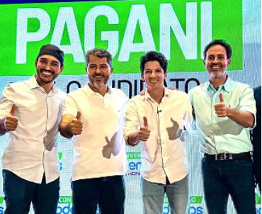 Com apoio de Marcos Rogério e Fernando Máximo, Pagani ganha força e se torna nome forte para deputado federal no Cone Sul