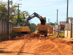 Prefeitura inicia nova etapa de asfaltamento no bairro Barão do Melgaço II em Vilhena