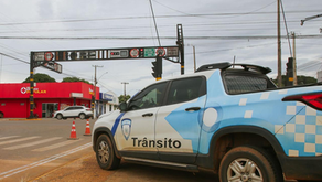 Fiscalização eletrônica contribui para redução de 10,85% nos acidentes de trânsito em Vilhena