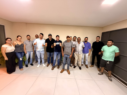 Laércio Torres reúne lideranças e amplia articulação política antes da convenção do Avante em Rondônia