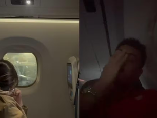 “Fiquei desesperado”: avião com influenciador de RO sofre pane e faz pouso de emergência