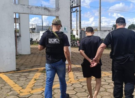 Polícia Civil prende professor de artes marciais investigado por crimes sexuais contra adolescentes em Vilhena