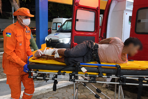 Venezuelano é baleado após invadir quartel do Comando Geral da PM em Porto Velho