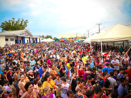 É neste domingo! Deputada Rosangela Donadon promove a tradicional festa “Criança Feliz” em Vilhena