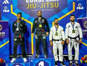 RONDÔNIA NO TOPO – Atleta rondoniense faz história em Paris e conquista título de campeão Europeu de Jiu-Jitsu