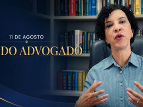 No Dia do Advogado, Vera Paixão celebra trajetória e reforça compromisso com a defesa de direitos