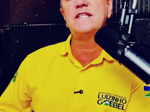 Deputado Luizinho Goebel destaca gestão de Flori Cordeiro e afirma que prefeito é “uma grata surpresa da política de Rondônia”. Veja o video;