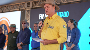 Deputado Luizinho Goebel destaca importância da Agrocom para o desenvolvimento do agronegócio no Cone Sul