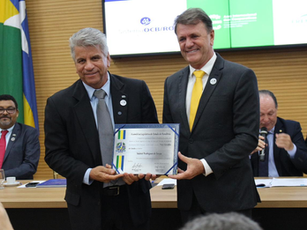 Deputado Luizinho Goebel Manifesta Apoio em Homenagem aos 40 Anos da OCB/RO