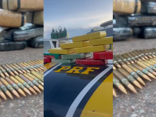 Em Rondônia, Servidor da Saúde é condenado por transportar drogas e munições em carro oficial