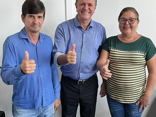 Deputado Luizinho Goebel recebe lideranças dos distritos de Novo Plano e Guaporé e encaminha demandas de associações rurais