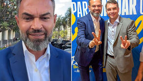 Bruno Scheid afirma que Flávio Bolsonaro se comprometeu a fortalecer o Hospital de Amor em Rondônia