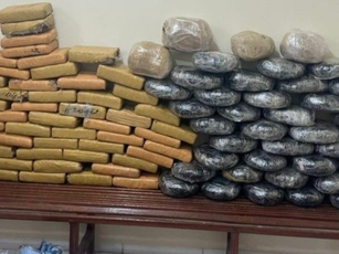 Em Primavera de Rondônia, Operação integrada da PM, PRF e Exército apreende mais de 100 kg de droga