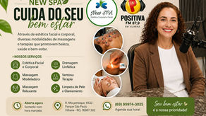 SUCESSO EM VILHENA: New Spa ganha destaque e se consolida como referência em estética e bem-estar