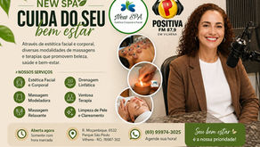 SUCESSO EM VILHENA: New Spa ganha destaque e se consolida como referência em estética e bem-estar