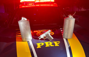 PRF em Rondônia apreende mais de 70 kg de mercúrio que seria utilizado na atividade de garimpo ilegal