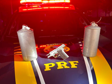 PRF em Rondônia apreende mais de 70 kg de mercúrio que seria utilizado na atividade de garimpo ilegal