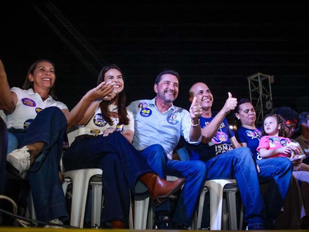 Hildon Chaves defende união política e destaca potencial de Rondônia em evento de Ismael Crispin
