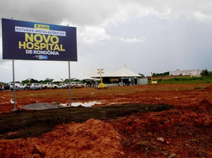 Remanejamento de R$ 231 milhões reacende debate sobre futuro do novo Hospital de Urgência em Rondônia